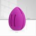 Silicone Makeup Sponge Holder, INTOLIVES Breathable Beauty Sponge Blender Case Beauty Eggs Carrying Case Make-up Sponges Container Shatterproof Ma...