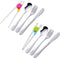 Kids Silverware, Stainless Steel Children Flatware Set, Toddler Utensils Set of 2, Silver...