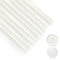 Pearl White Wax Sealing Sticks, LONBEIIFY 10Pcs 0.43'' Glue Gun Wax Seal Sticks for Wax Seal Stamp, Sealing Wax Sticks for Wedding Invitations, Wi...