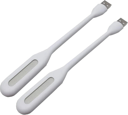 Mini USB Light, Portable Book Reading Lamp with 6 LEDs Protect Eyesight, USB Powered for Power Bank Computer Laptop Flexible Bendable Night Light-...