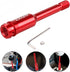 Extension Rod Shift knob Extension Gear Lever Extender Stick Gear Shifter Extension Gear Shift Knob Extender Adjustable for VW T4(Red)...
