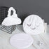 3 Holes Towel Mask Reusable Face Towel Mask Cold Hot Compress Facial Steamer Moisturizing Beauty Skin Care Spa Towels for Facial Steamer Mask for ...