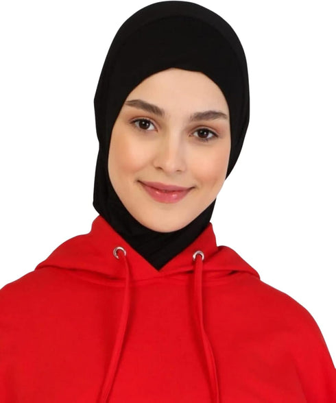 Prien Plain Ready To Wear Hijab for Women, Muslim Instant Turbans, Soft Jersey Scarf, Islamic Clothes, Long Hijabs, Abaya...