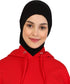 Prien Plain Ready To Wear Hijab for Women, Muslim Instant Turbans, Soft Jersey Scarf, Islamic Clothes, Long Hijabs, Abaya...