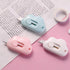 Jewelry Making Supplies LRESJJIUJ 3 cloud shaped mini art and art knives, box cutters, retractable and portable, suitable for cutting envelopes, m...