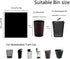 Small Trash Bag,Gereen 2 Gallon Garbage Bag Trash Can Liner Trash Bag for Bathroom Kitchen Office Bedroom (2 Gallon, 90 Count)...