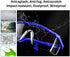 mozeeda 5 PACKS Safety Glasses Goggles, Men Women Clear Anti-fog UV400 Protection Eyeglasses Adjustable Temples ANSI Z87 Eyewear Protection Anti-S...