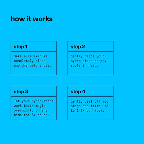 Starface Hydro-Star + Salicylic Acid Pimple Patches and Big Blue Compact, Helps Shrink and Soothe Deeper Spots, Cute Star Shape, Vegan, 32 count...