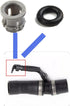 Thermostat Water Outlet Tube Connector Kit LR049990 Compatible with Jaguar Land Rover...