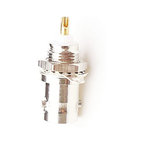 BNC Chassis Panel Mount Socket Female Jack Solder Type Connectors Adapter 8Pack...