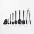 Silicone Cooking Spoon Small 25cm Black...