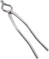 Stainless Steel Pakkad-Big, 1 Pcs, Modern, Silver, 10.4 x 2.2 x 0.2 Inch, Food Tongs...