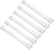 KXLife 6 Pack Small Spring Tension Curtain Rod, Adjustable Mini Short Curtain Rods, Spring Rods No Drilling for Window Closet (White, 7-12")...