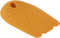 Mercer Culinary Silicone Horseshoe Arch Plating Wedge, 4mm Orange...