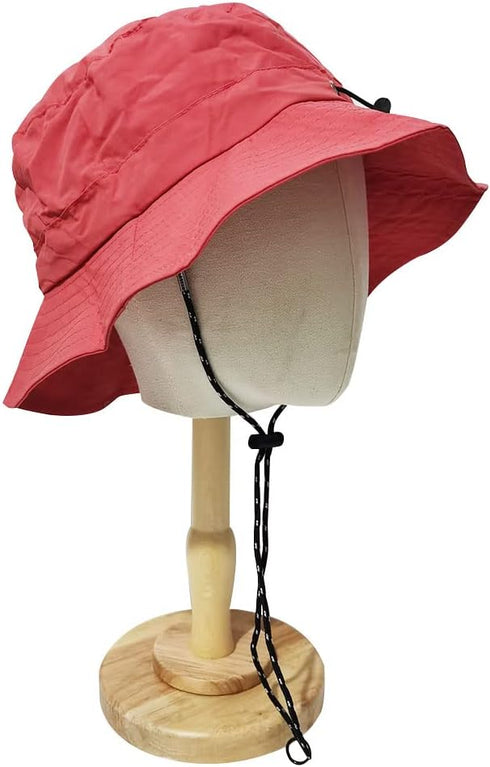 Bucket Hat for Men Women Sun Protection Rain Hats Waterproof Outdoor Safari Wide Brim Fishing Summer Unisex Cap Packable...
