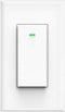 Smart Switch, WiFi Smart Light Switch Compatible with Amazon Alexa and Google Home, Neutral Wire Needed, with Remote Control, Timing Schedule, No ...