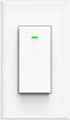 Smart Switch, WiFi Smart Light Switch Compatible with Amazon Alexa and Google Home, Neutral Wire Needed, with Remote Control, Timing Schedule, No ...
