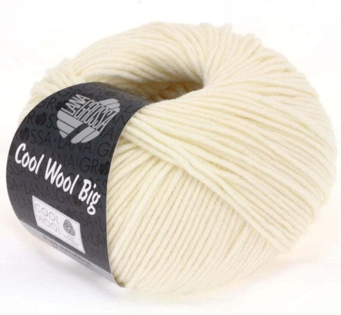 Lana Grossa Cool Wool Big Yarn, 1000 Burgundy......