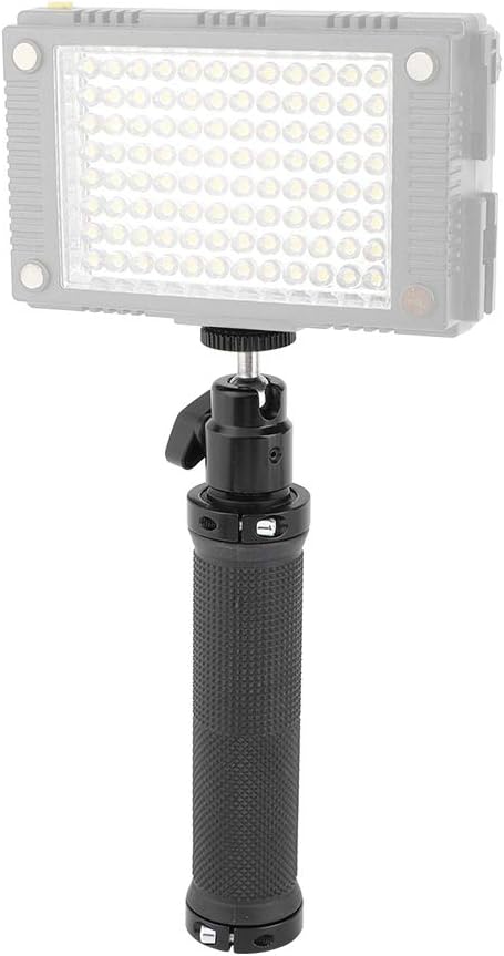CAMVATE Rubber Hand Grip with 1/4" Ball Head Mount for Photographic Accessory (Black) - 2258...