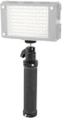 CAMVATE Rubber Hand Grip with 1/4" Ball Head Mount for Photographic Accessory (Black) - 2258...
