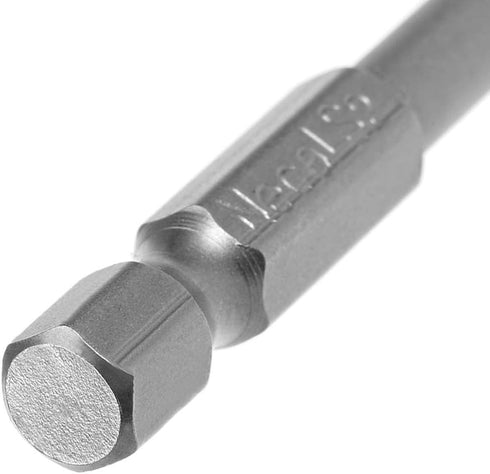 uxcell 5 Pcs 5mm PH1 Magnetic Phillips Screwdriver Bits, 1/4 Inch Hex Shank 3-inch Length S2 Power Tool...