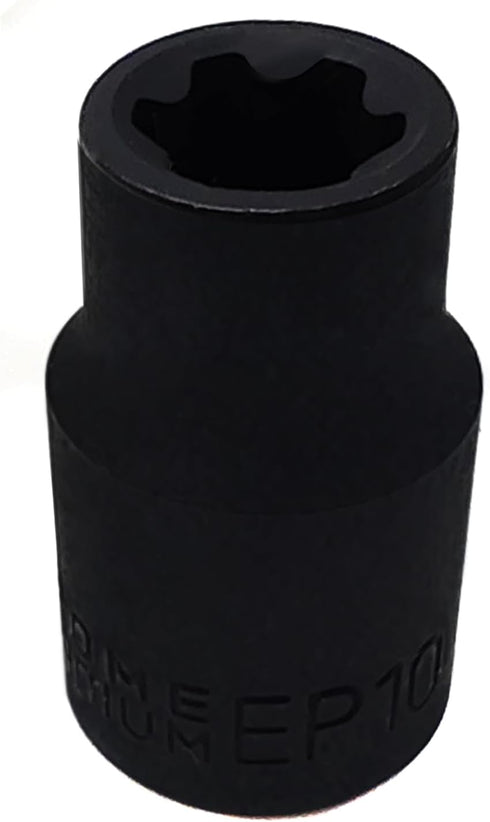 EP Socket EP10, 3/8” drive Female External E-Torx Plus Socket, High Deformation Prevention Puller Tool...