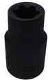 EP Socket EP10, 3/8” drive Female External E-Torx Plus Socket, High Deformation Prevention Puller Tool...