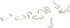 Snow Blower Tillers Mowers 36632 Compatible with Tecumseh Throttle S Hook ?10 Pack?...