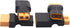 2Pairs ShareGoo RC XT90 to XT60 Plug Male Female Adapter Connector Compatible with RC FPV Drone Car Lipo NiMH Battery Charger...