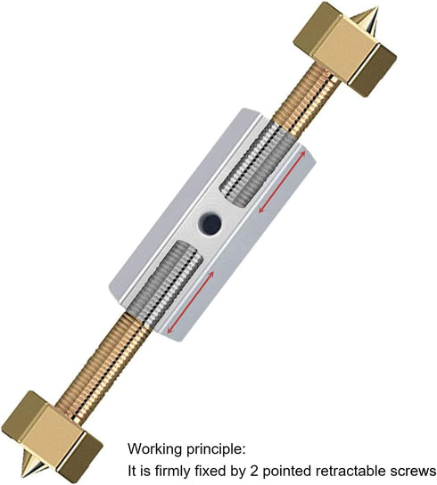 Eagles Cassette Repair Device/Electrical Box Repair,86 Type Universal Cassette Repairer Screw 10 Screws Tools Sturdy Switch and Socket Adjustable ...