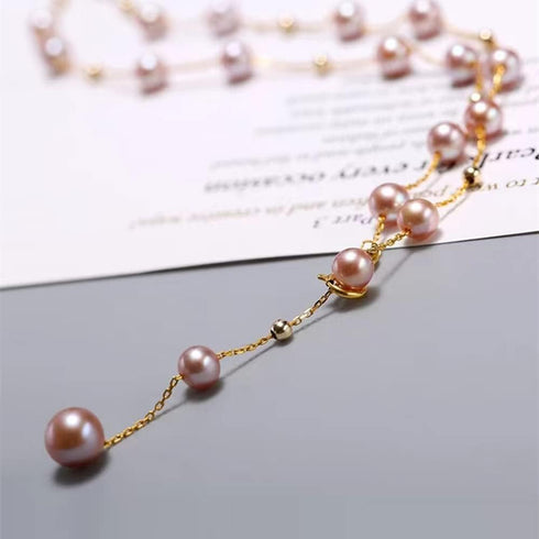 700pcs Pearl Beads 6mm Pearl Craft Beads Round Loose Pearls with Holes for Sewing Crafts Decoration Bracelet Necklace Jewelry Making (Royal Blue)...