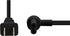 2-Pack - Extra Short Power Cord Compatible with Sonos Era 100 and Era 300 Speakers (Black - 19.5 Inches)...
