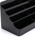 Hipiwe Business Card Holder for Desk- 8 Pocket Acrylic Business Card Display Stand Office Desktop Name Card Organizer,Fits 480Pcs Business Cards (...