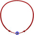 Luck Strings Evil Eye Red Cord Anklet Bracelet for Women Men Teen Girls Boys String Waterproof Adjustable Ankle Bracelets Minimalist Jewelry Unise...