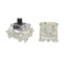 GATERON Silent Keyboard Switches, RGB LED Pre Lubed 5 Pins Linear Key Switches for MX Mechanical Keyboard(35PCS) (Black)...
