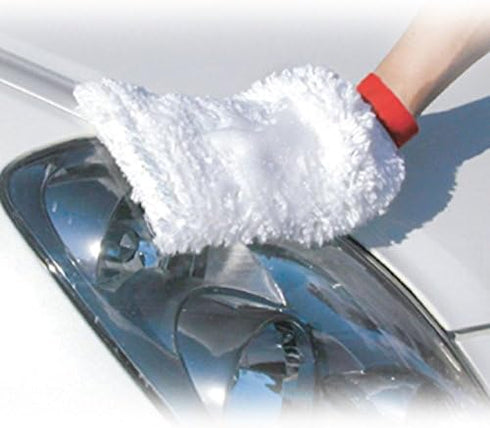 Detailer's Choice 2-302 Foam Lined Chenille Wash Mitt...