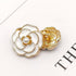 20 Pcs Rose Metal Buttons Flower Sweater Coat Suit Socialite Retro Style Buttons 18mm/0.7inch...
