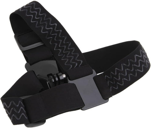 Action Camera Head Mount Strap Wearing Head Belt Compatible with Gopro Hero 12 11 10 9 8 7 6 5/AKASO EK7000 Brave 4 Brave 7 LE/Dragon Touch/Apexca...