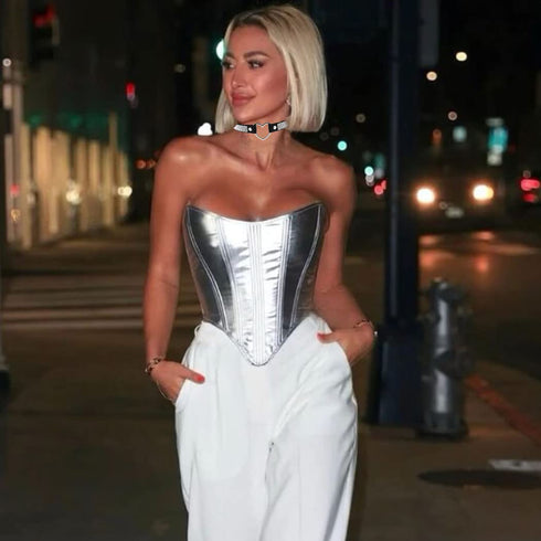 Rhinestone Leather Choker Necklace Black Sparkle Crytal Choker Collar Nighclub Rave Party Gothic Necklace for Women and Girls...