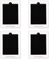 4 Pack Refrigerator Air Filter Replacement Carbon Activated Air Filter Compatible with Frigidaire and Electrolux Air Filter, Replaces SCPUREAIR2PK,EAFCBF PAULTRA RAF1150, 242047804, 241754002