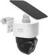 Gutter Mount for eufy Solocam S340, No Drill Outdoor Mount for eufy S340 Solar Camera (1 Pack, White)...