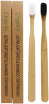 Extra Soft Sensitive Gum Bamboo Toothbrush with 20000 Soft Floss Bristle for Fragile Gums,Braces,Dentures,Pregnant & Elderly...