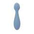 Nuby Silicone Mini Spoons - (2-Pack) Baby-Led Weaning Spoons for Babies - 4+ Months - Blue...