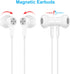 3.5mm Earbuds Noise Canceling Headphone with Microphone Magnetic in-Ear Wired Jack Earphone for Google Pixel 4a 3a 5a Samsung A15 S10 S10e S9 Gala...