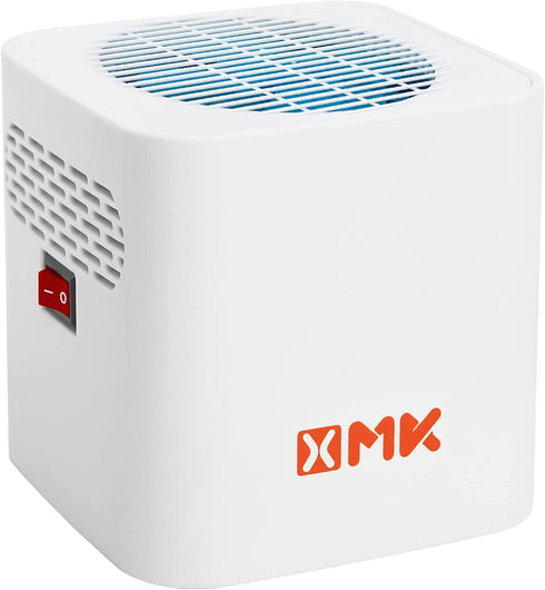 RV Refrigerator Fan, 3,000 RPM Motor RV Fridge Fan with Easy On and Off Switch, Multiple Side Vents Circulate Air Inside Efficiently, Durable Cons...