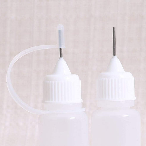 5pcs 30ml Needle Tip Glue Bottle Applicator DIY Quilling Tool Precision Bottle Needle Bottle Squeeze Bottle...