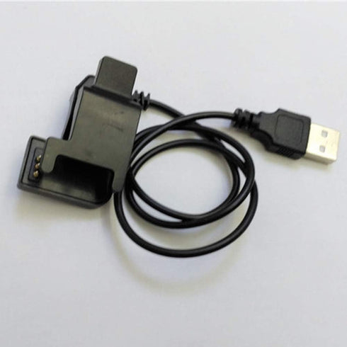 TW64 TW68 Smart Watch Charger Universal USB Charging Cable 3 pin 6mm Clip Smart Bracelet Charger Wire (3 pin 6mm)...