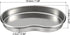PATIKIL Stainless Steel Tray, 2 Pack 18.5x11.5cm Curved Flat Type Dish Lab Instrument Tool...