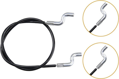 1501122MA Snow Thrower Clutch DriveCable Replaces Craftsman 1501122maCable 1501122 Cable, Craftsman 1501122ma, 313449MA, 722095 for BsMurray Snapp...