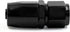 X AUTOHAUX 4pcs Black Aluminum Alloy 6AN Straight Swivel Car Fuel Oil Hose End Fitting...